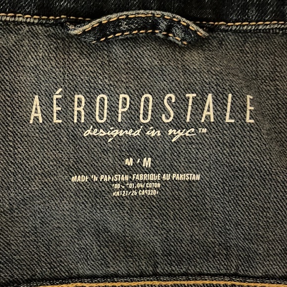 Aeropostale Women’s Blue Jean Jacket Size Medium - Picture 11 of 11
